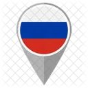 Russia Country Location Location Icon