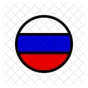 Russia Country Flag Flag Icon