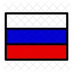 Russia Flag Icon