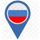 Russia Russian Federation Icon