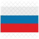 Russia Country Flag Icon
