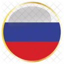 Russia National Country Icon