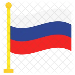 Russia Flag Icon