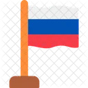 Russia Asia Circle Icon