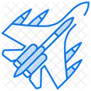 Russia aircraft  Icon