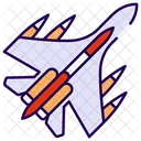 Russia Aircraft Jet Aircraft Icon
