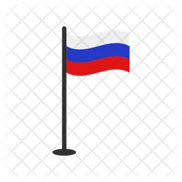 Russia flag  Icon