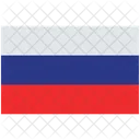 러시아 국기 러시아 깃발 아이콘