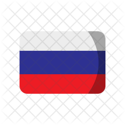 Russia Flag Vector Icons free download in SVG, PNG Format
