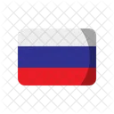Russia, russian, ru, russian flag, federation, national, waving flag icon -  Download on Iconfinder