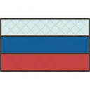 Russia Flag  Icône