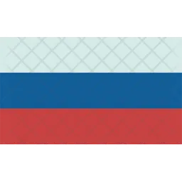 Russia Flag  Icon