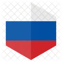 Russia Country Flag Icon