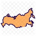 Russia Landmark Map Icon