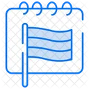 Russia independence day  Icon