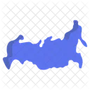 Russia Map Icon
