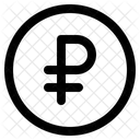 Russia ruble Icon