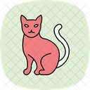 Russian Blue Cat Russianbluecat Cat Icon