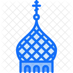 Russian Church Dome  Icon