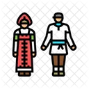 Russian clothes  Icon