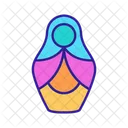 Russian Doll  Icon