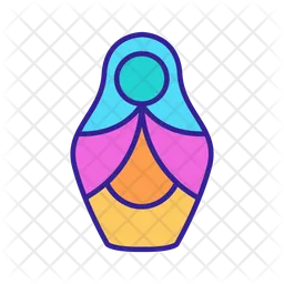 Russian Doll  Icon