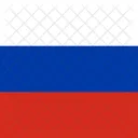 Russian Federation Flag Country Icon