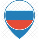 Russian Federation Flag Icon
