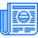 Russian Newspaper  Icon