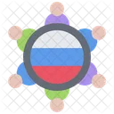 Russian People  Icon