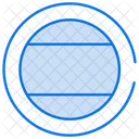 Russian plate  Icon