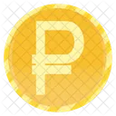 Russian Ruble Coin  Icon