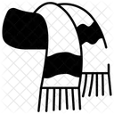 Russian scarf  Icon