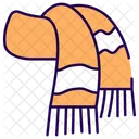 Russian Scarf Russian Clothing Scarf Wrap Icon
