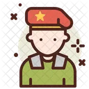 Russian Soldier  Icon