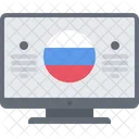 Russian Tv  Icon