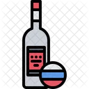 Russian Wine Russian Drink Drink Icon