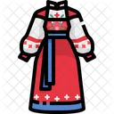 Traditional Russian Woman Russian Traditional Girl Icon