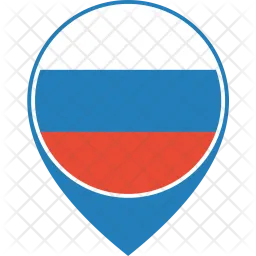 Russische Föderation Flag Symbol