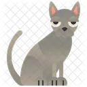 Russische katze  Symbol