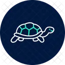 Russische Landschildkrote Russische Landschildkrote Reptil Symbol