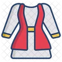 Russische kleid  Symbol