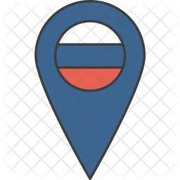 Russland Flag Symbol