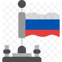 Russland Moskau Kreml Symbol