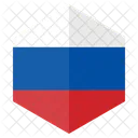 Russland Land Flagge Symbol