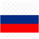 Flagge Land Russland Symbol