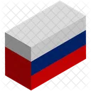 Flagge Land Russland Symbol