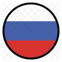 Russland Nation Land Symbol