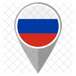 Russland Flag Symbol