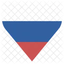 Russland Flagge Symbol